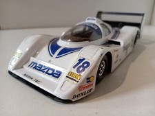 Mira 1451 Mazda 787 Rotary Engine No. 18 on Chassis Marked Jaguar 1/24