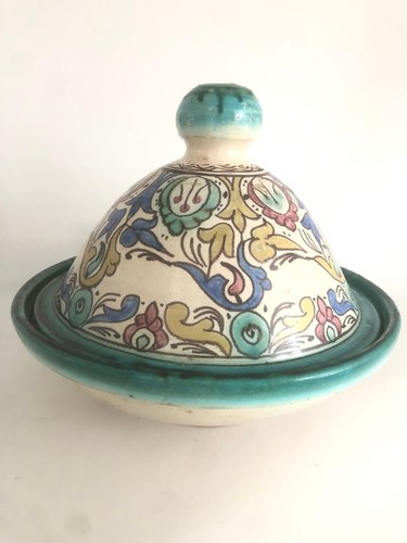 Plat tajine traditionnel - plat,