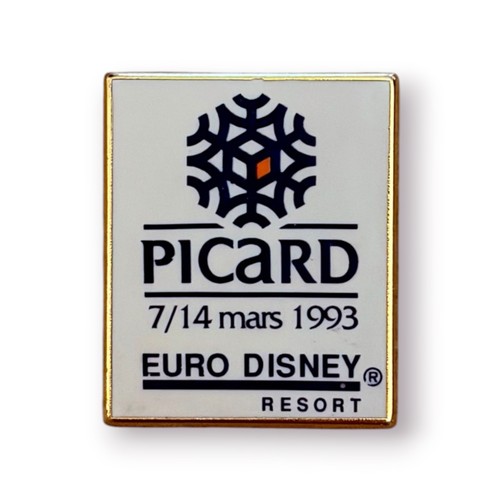 Rare picard euro disney - rare,