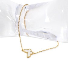 Bracelet d'occasion Van Cleef & Arpels 750YG Sweet Alhambra Shell Papillon/j34-7