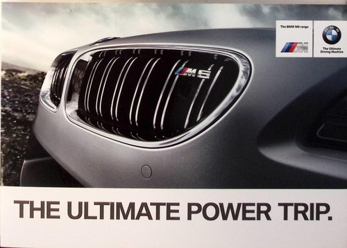 Ef5066 brochure bmw coupé - , m6