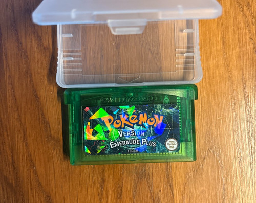 Pokémon émeraude version - Émeraude, +