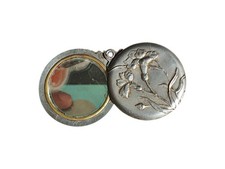 Pendentif Miroir XIXème