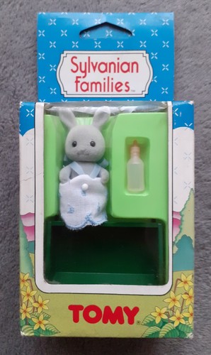 Sylvanians families bébé - sylvanians,