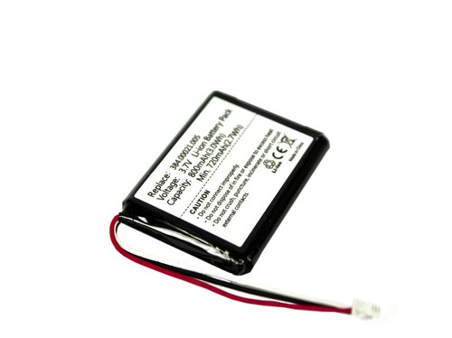 800mah gps batterie pour - gps,