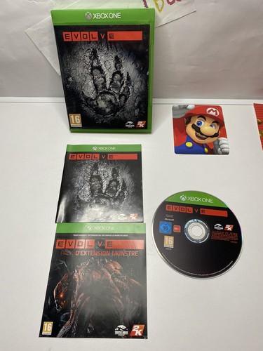 Jeu xbox one evolve - xbox,