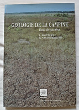 Géologie de la Campine par Wouters et Vandenberghe ed ONDRAF Belgique