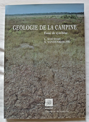 Géologie campine par - géologie, de