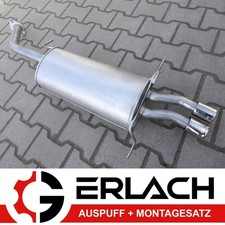 Pot d'échappement pour Mazda