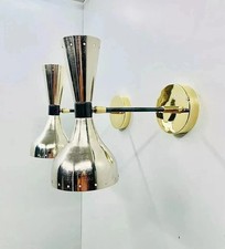 Paire d'appliques murales en