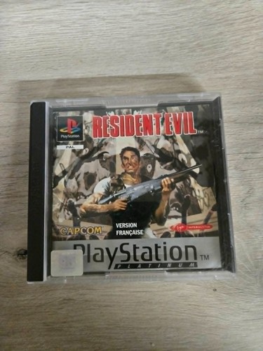 Resident evil platinium - evil, ps
