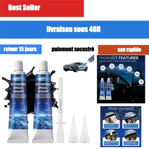 Colle pare brise voiture - colle, 50ml