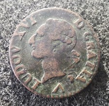 Louis XVI Liard a l'écu 1783