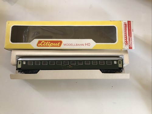 Liliput voiture 2e classe - liliput, :
