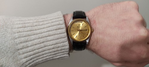 Bulova super seville day - super, day-date