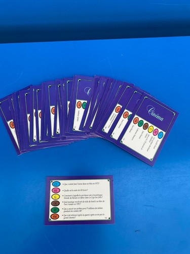 Trivial pursuit lot - lot, 50
