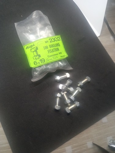 Boulon couronne algi 2302 - boulon,