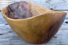 Coupe à Fruit en Olivier