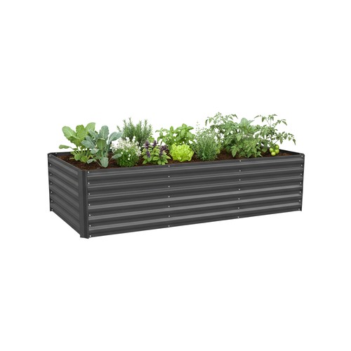 Bac potager surélevé