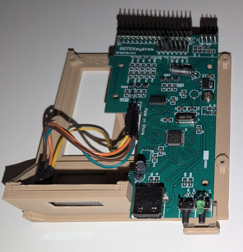 Gotek oled avec - , pour