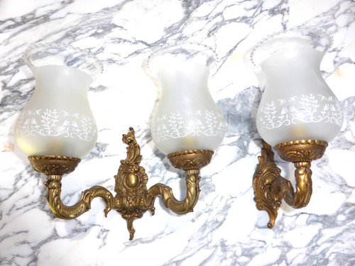 Lot appliques murales - lot, 2