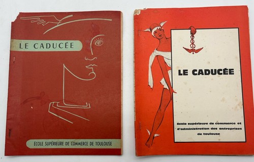 Caducée 1964 toulouse - caducée, 1964-65