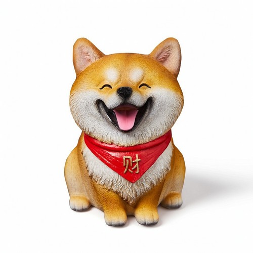 Tirelire shiba inu - shiba, mignon