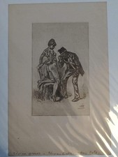 Félicien ROPS Eau-Forte