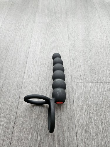 Vibromasseur anal double - anal,