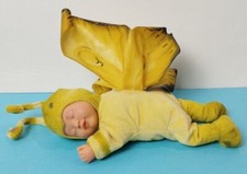 Poupée Papillon Vert Jaune