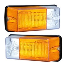 Ensemble De Clignotants Adapté Aux Tracteurs Zetor UR1 Lumières De Garde 12V