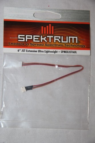 Spektrum jst extension - -, 6"