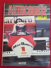 livre  AUTOCOURSE  1987-88 volume  N°1 0 GRAND PRIX F1 ed. E.P.A.  J. ROSINSKI