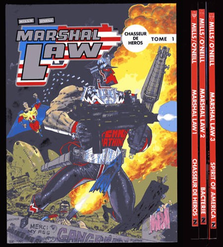Marshal law volumes - marshal,