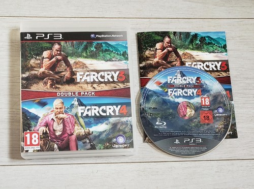 Jeu playstation ps3 double - ps3,