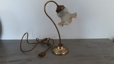 Lampe de table vintage laiton