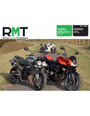 Revue technique moto - ▄▀▄,