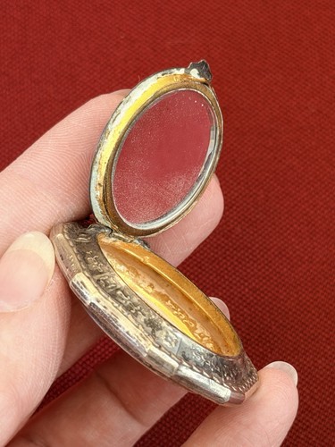 Boîte argent doré - boîte,