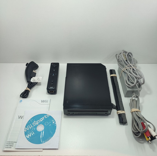 Console nintendo wii noire - wii,