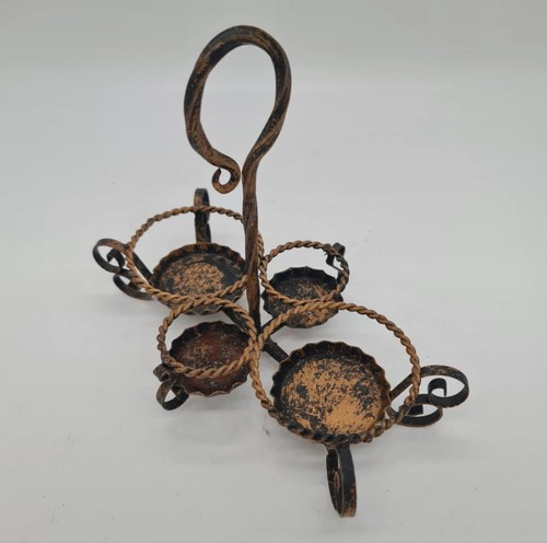 Antique condiment holder