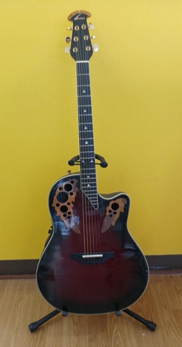 Guitare acoustique électrique