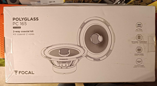 Focal 165 last - pc,