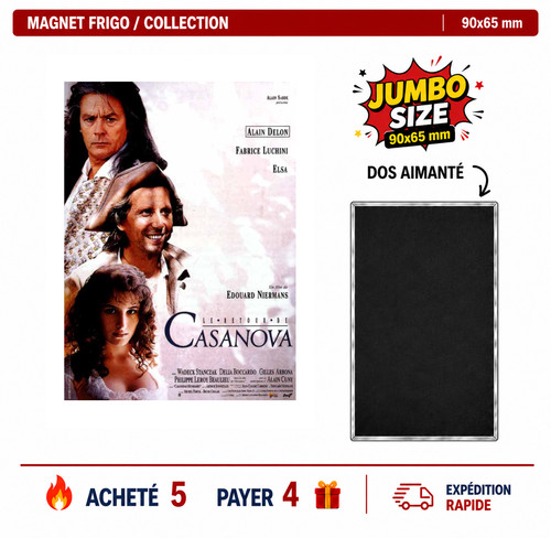 Magnet frigo alain delon - frigo,