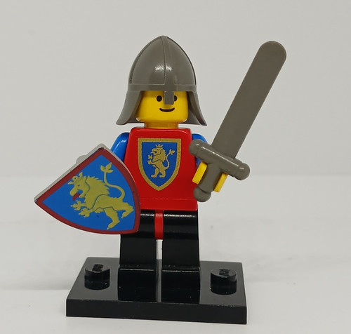 Lego castle crusader - crusader,