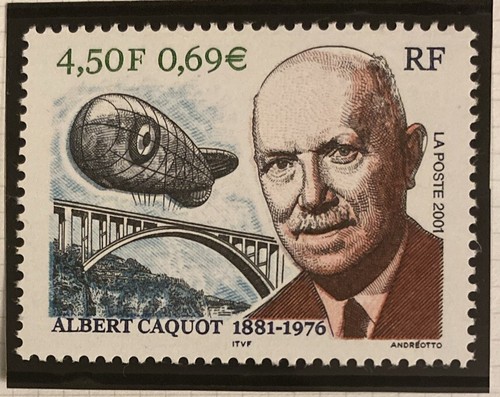 Timbre france neuf - 2001, albert