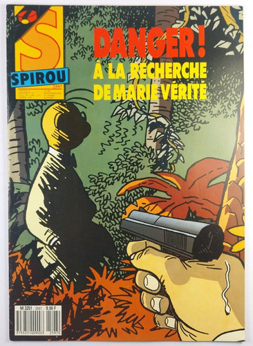 Journal spirou n - spirou, n°2597