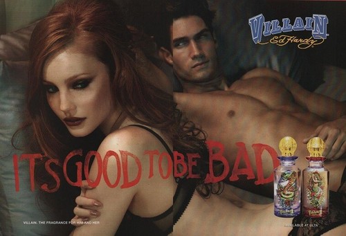 Publicité papier parfum - papier,