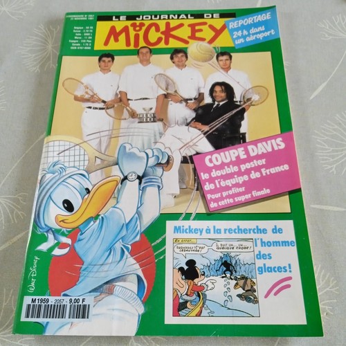 Journal mickey 2057 - le,