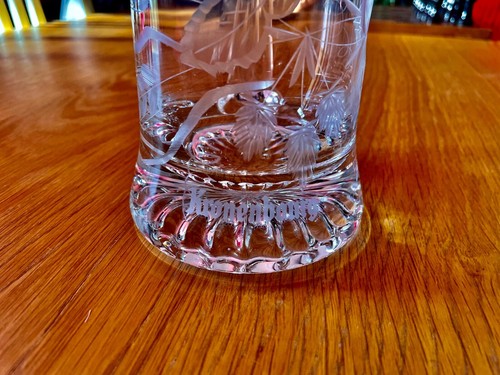 Verre publicitaire kronenbourg - publicitaire,