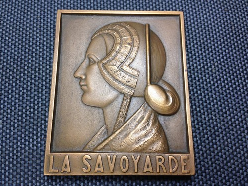 Plaque bronze art - plaque, en